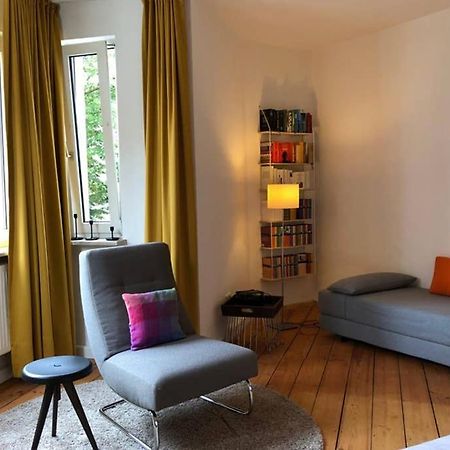 Charmant Leben Im Textilviertel - Stilvolle Wohnung - Zentral Und Ruhig 奥格斯堡 外观 照片