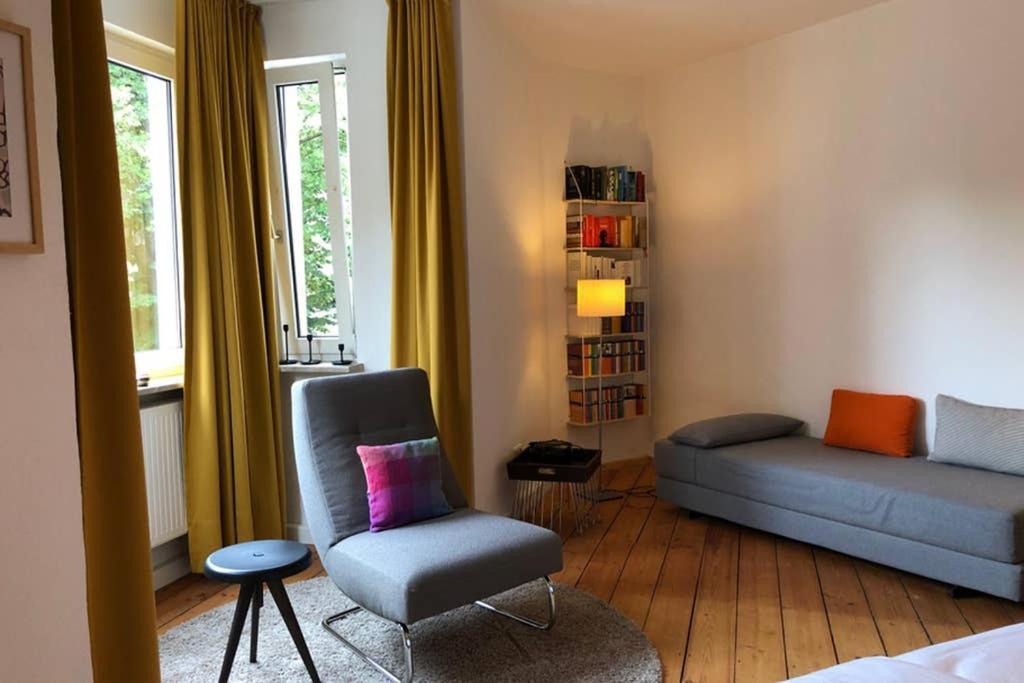 Charmant Leben Im Textilviertel - Stilvolle Wohnung - Zentral Und Ruhig 奥格斯堡 外观 照片