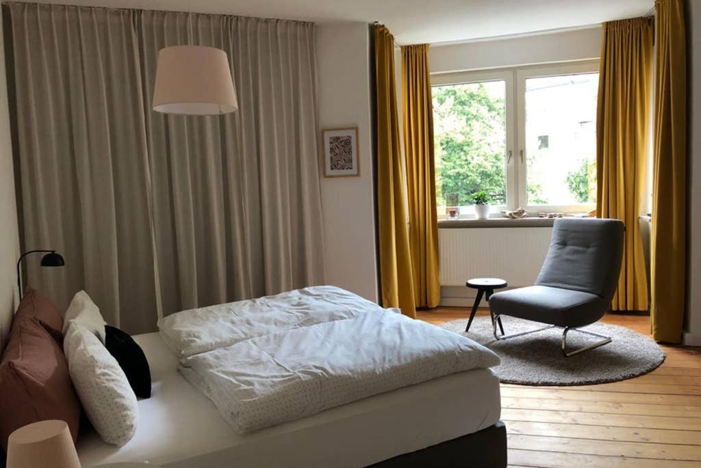 Charmant Leben Im Textilviertel - Stilvolle Wohnung - Zentral Und Ruhig 奥格斯堡 外观 照片