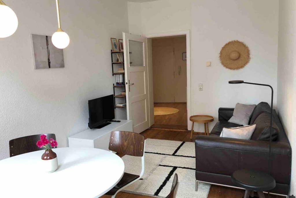 Charmant Leben Im Textilviertel - Stilvolle Wohnung - Zentral Und Ruhig 奥格斯堡 外观 照片