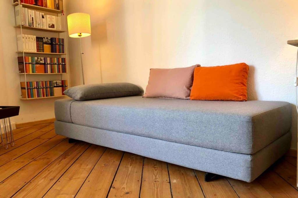 Charmant Leben Im Textilviertel - Stilvolle Wohnung - Zentral Und Ruhig 奥格斯堡 外观 照片