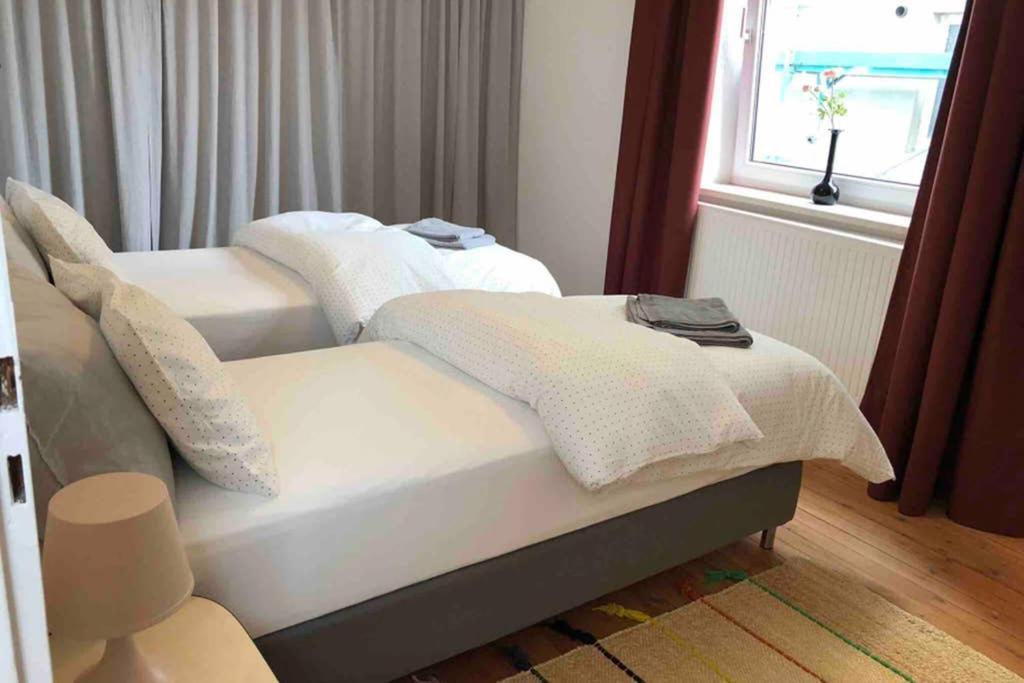 Charmant Leben Im Textilviertel - Stilvolle Wohnung - Zentral Und Ruhig 奥格斯堡 外观 照片