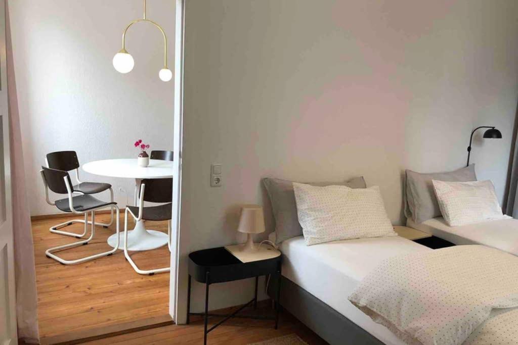 Charmant Leben Im Textilviertel - Stilvolle Wohnung - Zentral Und Ruhig 奥格斯堡 外观 照片